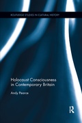 Cover: Holocaust Consciousness in Contemporary Britain - Routledge