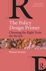 Cover: The Policy Design Primer - Routledge