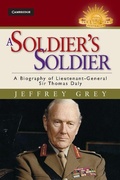 Cover: A Soldier's Soldier - Cambridge University Press