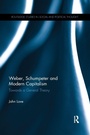 Bild: Weber, Schumpeter and Modern Capitalism - Routledge