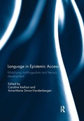 Cover: Language in Epistemic Access - Routledge