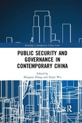 Cover: Public Security and Governance in Contemporary China - Routledge