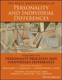 Cover: The Wiley Encyclopedia of Personality and Individual Differences, Personality Processes and Individuals Differences - Wiley