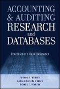 Cover: Accounting and Auditing Research & Databases - Practitioner's Desk Reference - Wiley