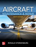 Cover: Aircraft Maintenance & Repair, Eighth Edition - McGraw-Hill Education