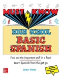 Cover: Must Know High School Basic Spanish - McGraw-Hill Education