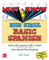 Enlarge image Cover: Must Know High School Basic Spanish - McGraw-Hill Education