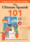 Cover: The Ultimate Spanish 101: Complete First-Year Course - McGraw-Hill Education
