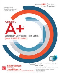 Abbildung von: CompTIA A+ Certification Study Guide, Tenth Edition (Exams 220-1001 & 220-1002) - McGraw-Hill Education