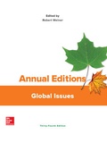 Cover: Annual Editions: Global Issues - McGraw-Hill Education