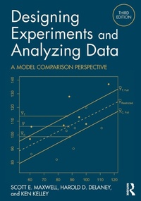 Enlarge image Cover: Designing Experiments and Analyzing Data - Routledge
