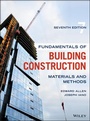 Cover: Fundamentals of Building Construction - Wiley