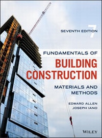 Enlarge image Cover: Fundamentals of Building Construction - Wiley
