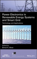 Cover: Power Electronics in Renewable Energy Systems and Smart Grid - Wiley