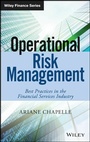 Cover: Operational Risk Management - Wiley