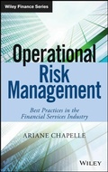 Cover: Operational Risk Management - Wiley