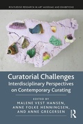 Cover: Curatorial Challenges - Routledge
