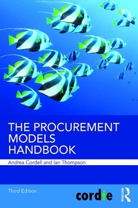 Abbildung von: The Procurement Models Handbook - Routledge