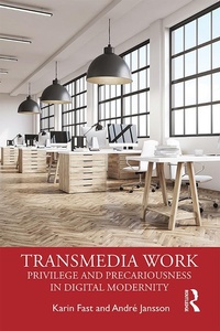Enlarge image Cover: Transmedia Work - Routledge