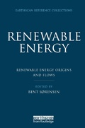 Cover: Renewable Energy - Routledge