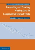 Cover: Preventing and Treating Missing Data in Longitudinal Clinical Trials - Cambridge University Press
