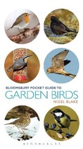Cover: Pocket Guide To Garden Birds - Bloomsbury Wildlife