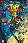 Cover: Disney?PIXAR Toy Story 4 (Graphic Novel) - Dark Horse Comics,U.S.
