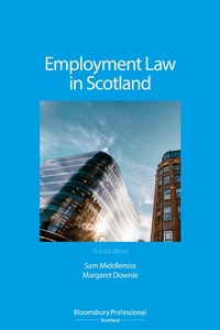 Abbildung von: Employment Law in Scotland - Bloomsbury Professional