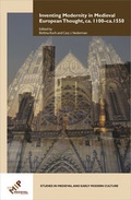 Cover: Inventing Modernity in Medieval European Thought, ca. 1100-ca. 1550 - Medieval Institute Publications