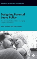 Cover: Designing Parental Leave Policy - Bristol University Press