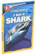 Cover: Discovery All Star Readers I Am a Shark Level 2 (Library Binding) - Silver Dolphin Books