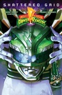 Cover: Mighty Morphin Power Rangers: Shattered Grid - Boom! Studios