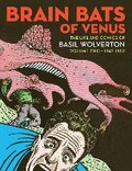 Cover: Brain Bats of Venus - Fantagraphics