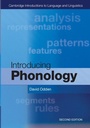 Cover: Introducing Phonology - Cambridge University Press