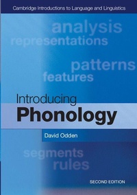 Enlarge image Cover: Introducing Phonology - Cambridge University Press