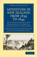 Cover: Adventure in New Zealand from 1839 to 1844 - Cambridge University Press
