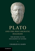 Cover: Plato and the Post-Socratic Dialogue - Cambridge University Press