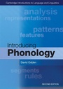 Cover: Introducing Phonology - Cambridge University Press