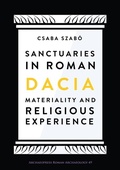 Cover: Sanctuaries in Roman Dacia - Access Archaeology