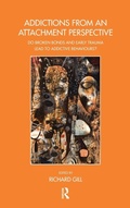 Cover: Addictions From an Attachment Perspective - Routledge