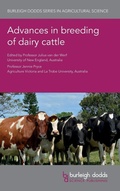 Cover: Advances in Breeding of Dairy Cattle - Burleigh Dodds Science Publishing Limited