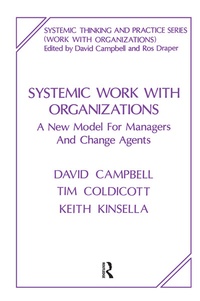 Enlarge image Cover: Systemic Work with Organizations - Routledge