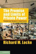 Cover: The Promise and Limits of Private Power - Cambridge University Press