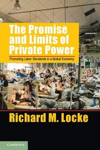 Enlarge image Cover: The Promise and Limits of Private Power - Cambridge University Press