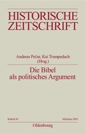 Cover: Die Bibel als politisches Argument - De Gruyter Oldenbourg