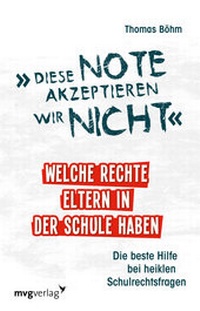 Abbildung von: Diese Note akzeptieren wir nicht - mvg