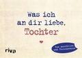 Cover: Was ich an dir liebe, Tochter - Miniversion - Riva