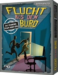 Cover: Flucht aus dem B&uuml;ro - Das spannende Escape-Room-Spiel - Riva