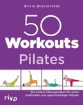 Cover: 50 Workouts - Pilates - Riva