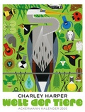 Cover: Welt der Tiere - Charley Harper 2020 - Ackermann Kunstverlag